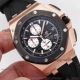 Perfect Replica Audemars Piguet Royal Oak Offshore Rose Gold Case Black Face Chronograph 44mm Watch  (5)_th.jpg